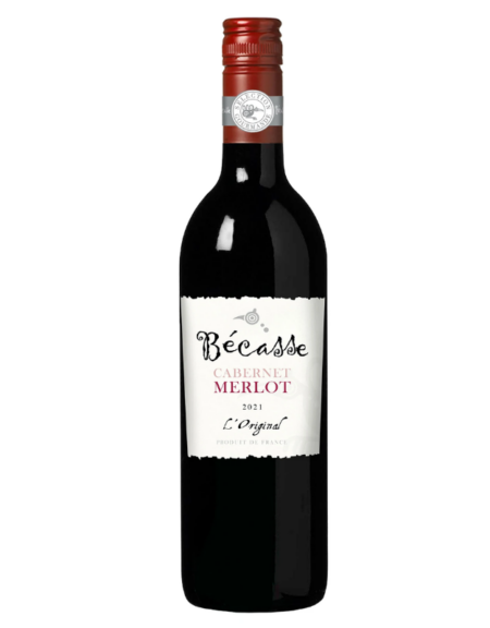 Becasse Vin Du Sud Cabernet Merlot
