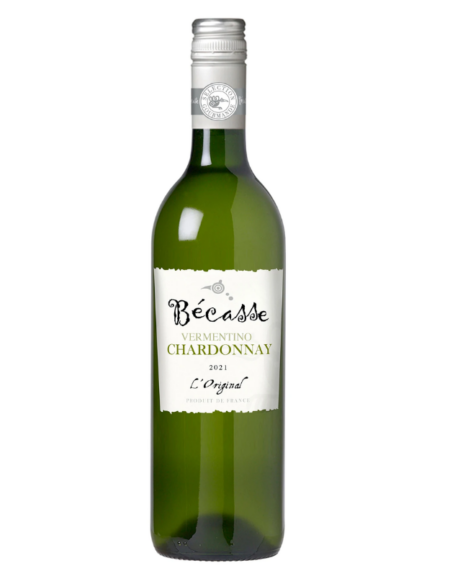 Becasse Vin Du Sud Vermentino Chardonnay