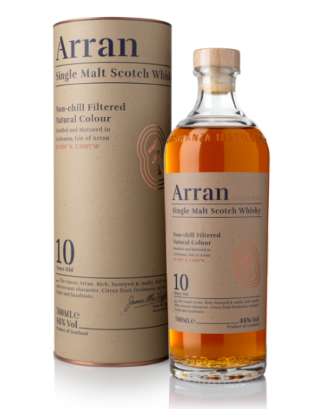 Arran 10 years old
