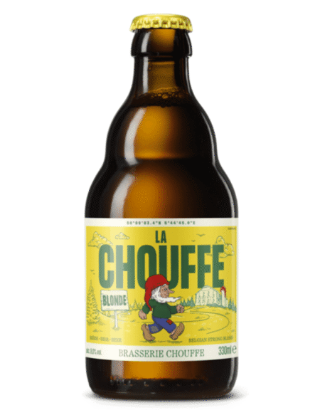 La Chouffe Blond fles 33cl