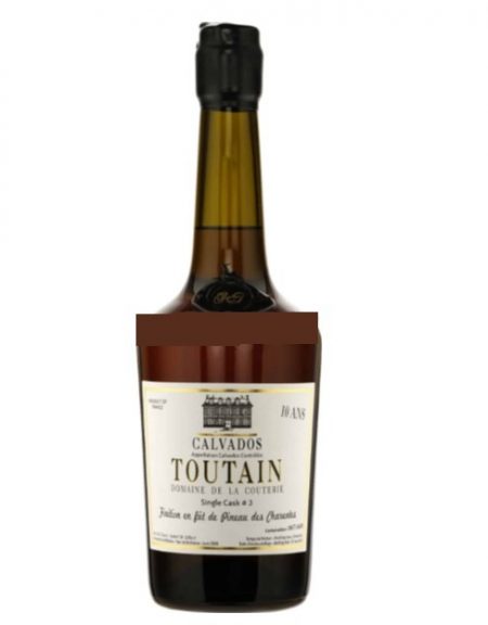 Calvados Toutain 10 Years Old