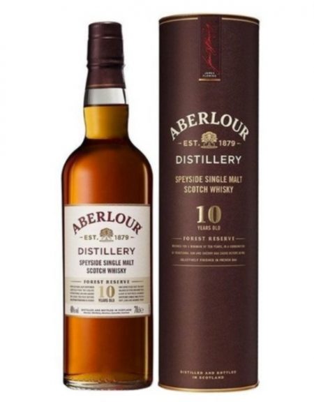 Aberlour 10 years old forest reserve