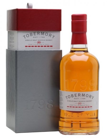 Tobermory 20 Years Old Sherry