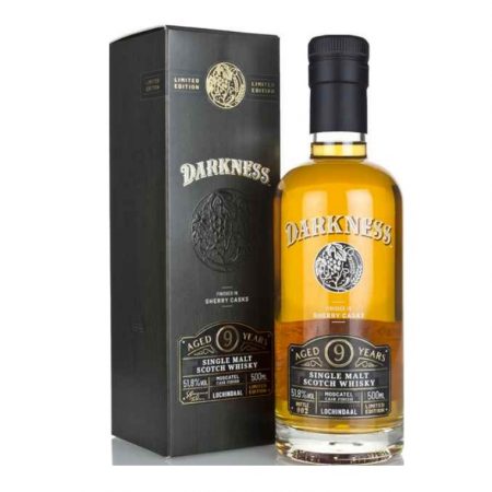 Darkness Lochindaal 9 years old Moscatel Cask