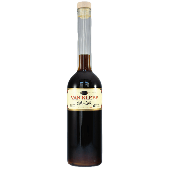 Van Kleef Salmiak likeur 0,5 Liter