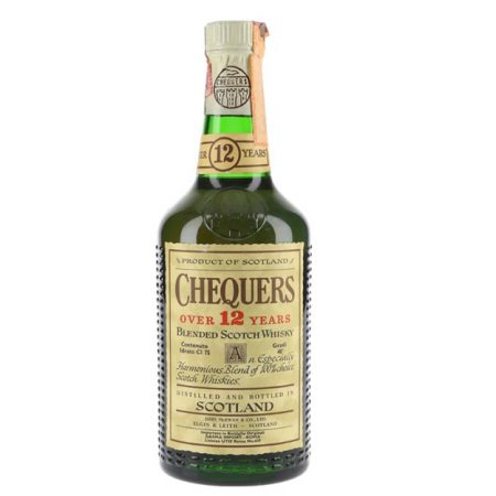 Chequers 12 Years Old Blended Scotch Whisky