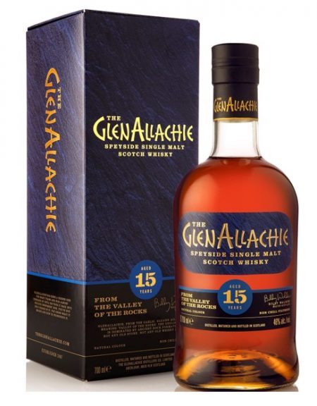 Glenallachie 15 Years Old