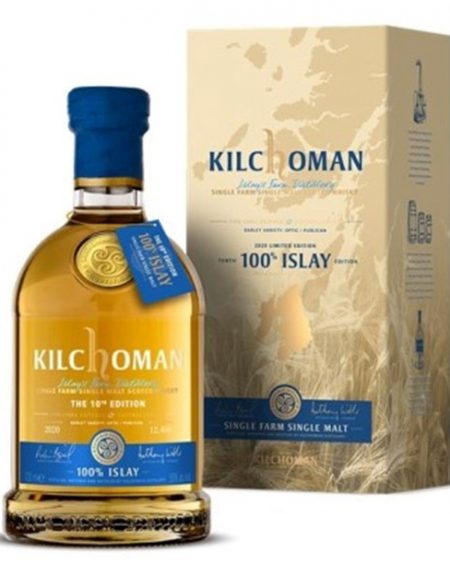 Kilchoman 100% Islay 2020 limited edition