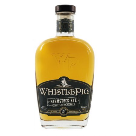 Whistlepig Farmstock Rye 