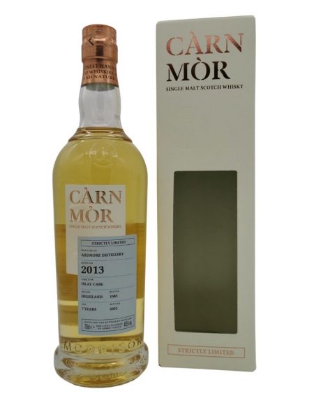 Carn Mor Strictly Limited Ardmore 2013 7 years old