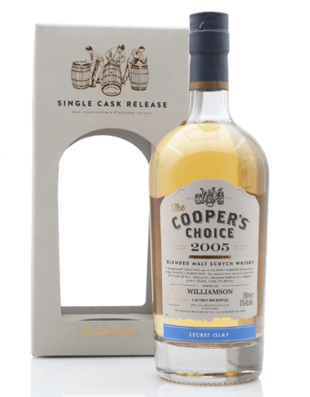 Coopers Choice Williamson 2005 16 years old