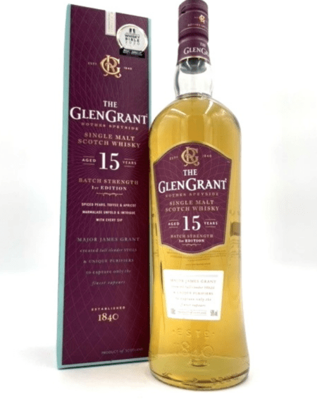 Glen Grant 15 years old 2004 1st edition