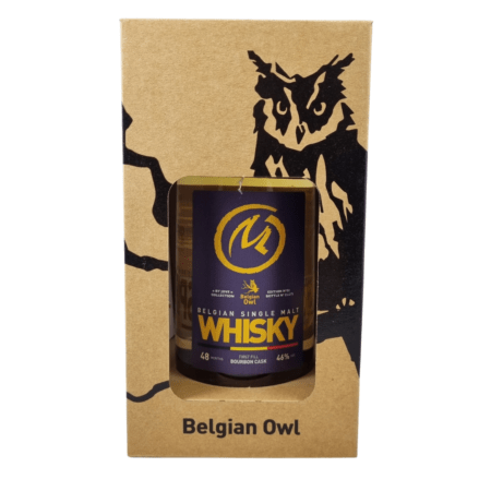 Belgian Owl 48 months First fill Bourbon Cask