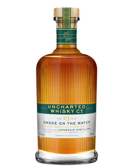 Uncharted Whisky Co. Smoke on the Water Laphroaig 1998 23 years old