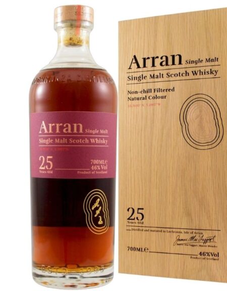 Arran 25 years old