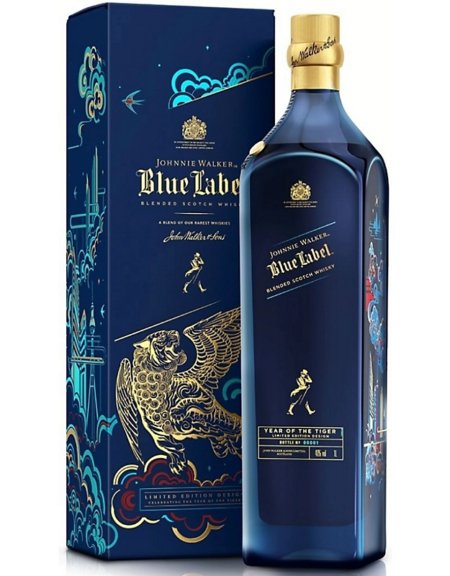 Johnnie Walker Blue Year of the Tiger