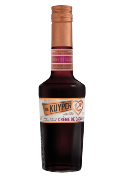 De Kuyper Creme de Cacao 0,7 ltr