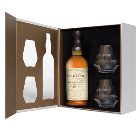 The Balvenie Doublewood 12 yrs giftpack