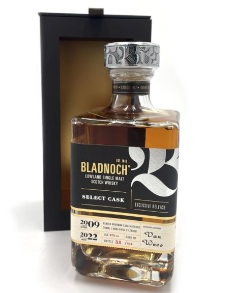 Bladnoch 13 years old 2009 Peated