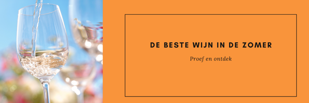 Zomerse wijnen: rood, wit en rosé