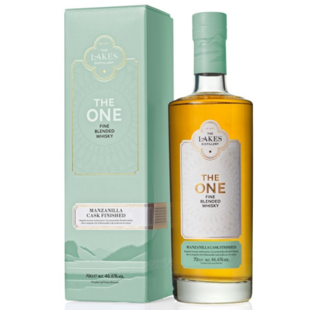 The Lakes The One Blended Manzanilla Cask