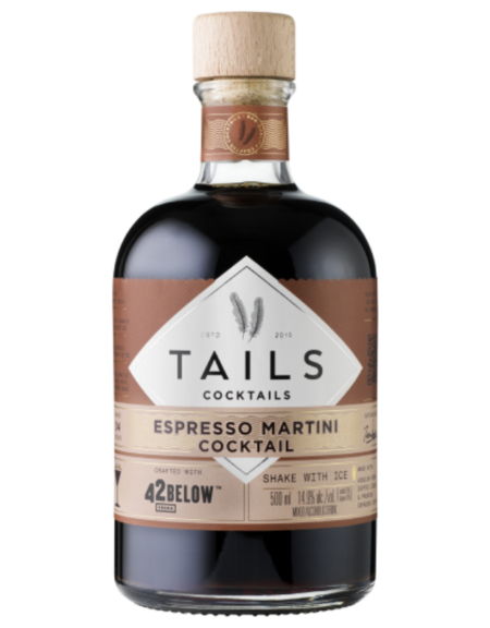 Tails Espresso Martini cocktail