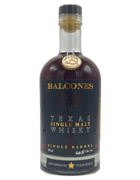 Balcones Single Malt Single Barrel #17991