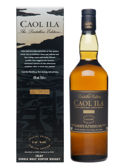 Caol Ila The Distillers Edition 2009 - 2021
