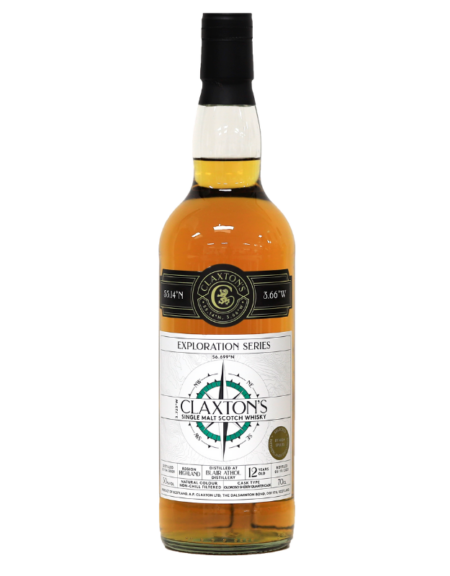 Claxton's Exploration Series Blair Athol 2009 12 years old 50%