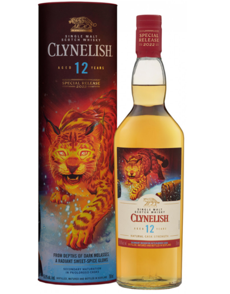 Clynelish 12 years old Diageo Special Releaes 2022