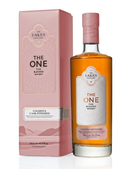 The Lakes The One blended Colheita Cask 46,6%