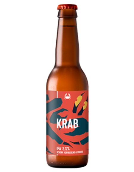 Schelde brouwerij Krab