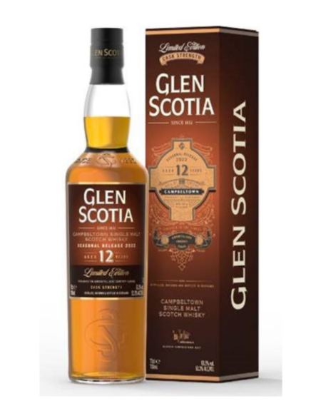 Glen Scotia Seasonal Release 2022