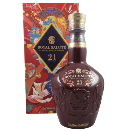 Royal Salute 21 years old Lunar New Year Special Edition 2022