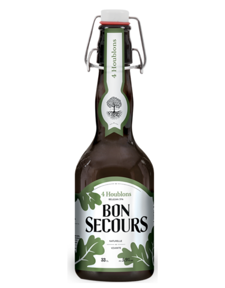 Brasserie Caulier Bon Secours 4 Houblons fles 33cl