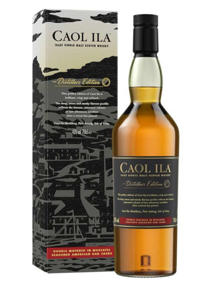Caol Ila Distillers Edition Double matured 2022 43%