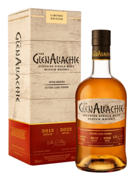 Glenallachie 9 years old 2012 - 2022 Cuvee Cask