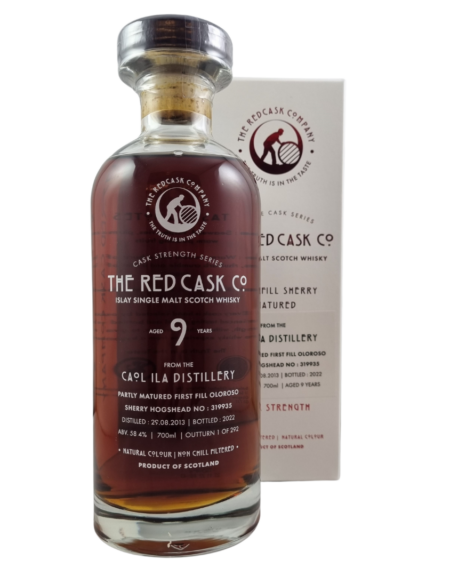 Global Whisky Red Cask Caol Ila 9 years old 58,4%