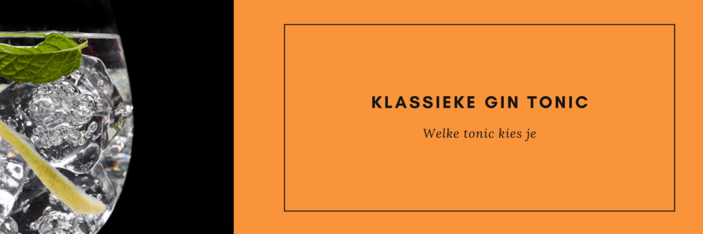 Klassieke Gin Tonic verhoudingen