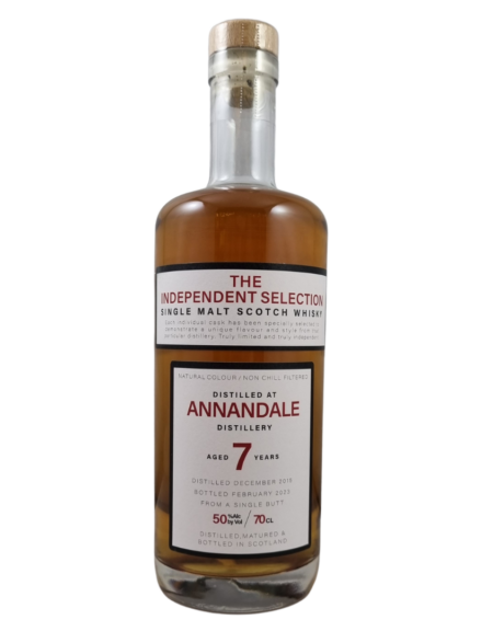 The Independent Selection Annandale 2015 7 years old 50%