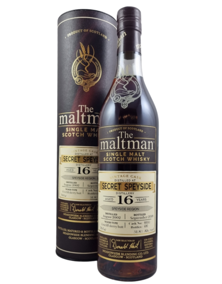 The Maltman Secret Speyside 2002 16 years old #900145 51,8%