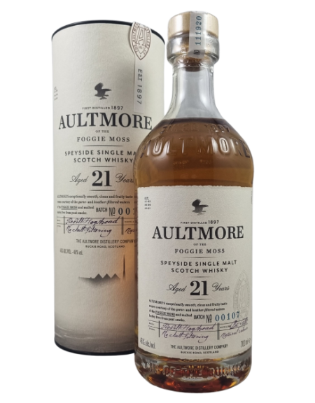 Aultmore 21 years old