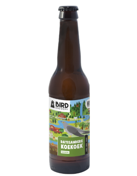 Bird Brewery Datisandere Koekoek fles 33cl