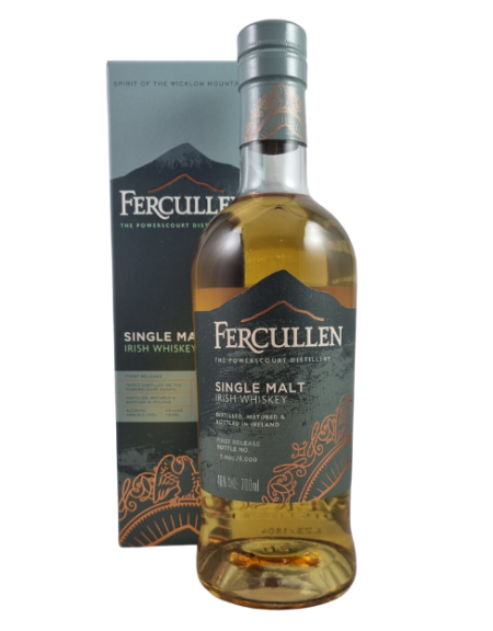 Fercullen Single Irish Whisky First Release