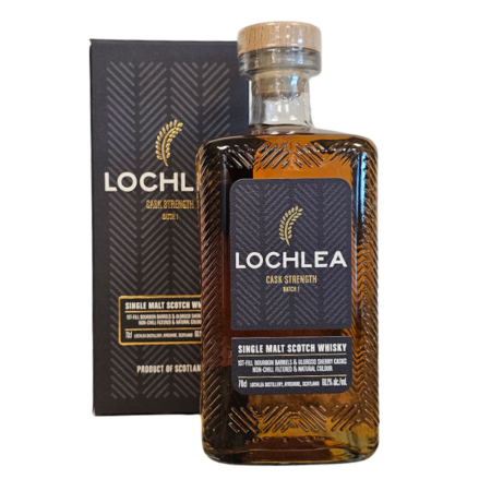 Lochlea Cask Strength Batch 1 60,1%