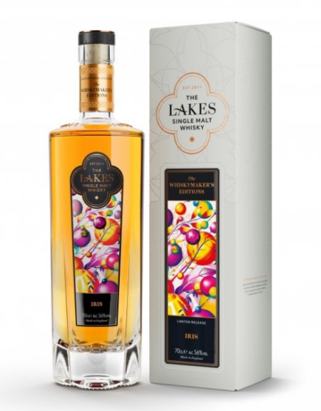 The Lakes Whiskymaker’s Edition Iris