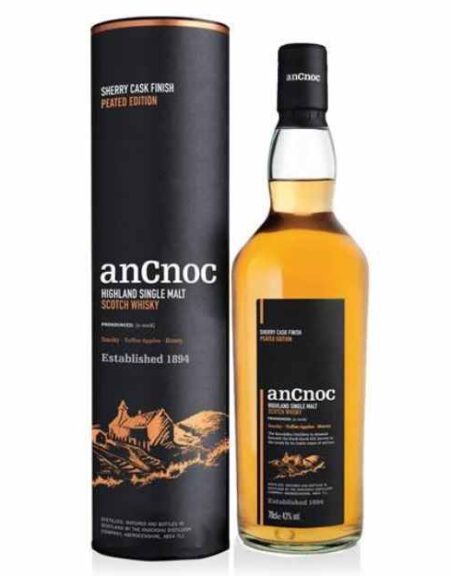 Ancnoc Sherry Cask Finish Peated Edition