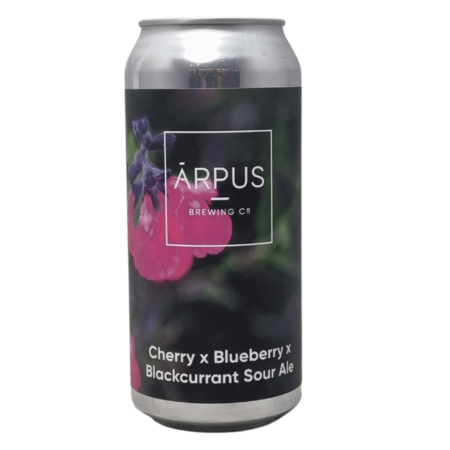 Arpus Cherry x Blueberry x Blackcurrant sour ale blik 44cl