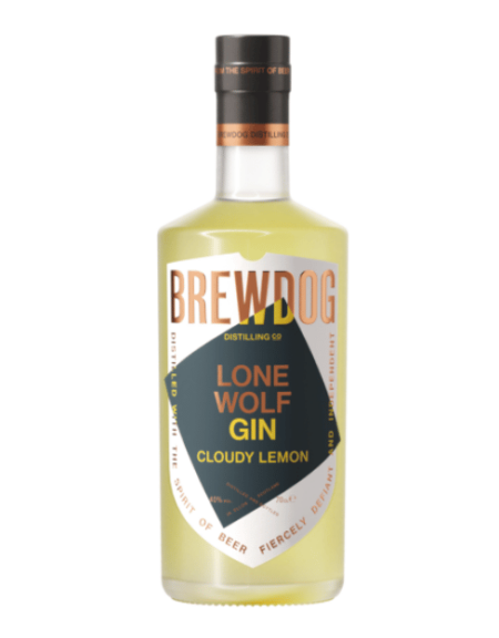 BrewDog Lone Wolf Cloudy Lemon gin