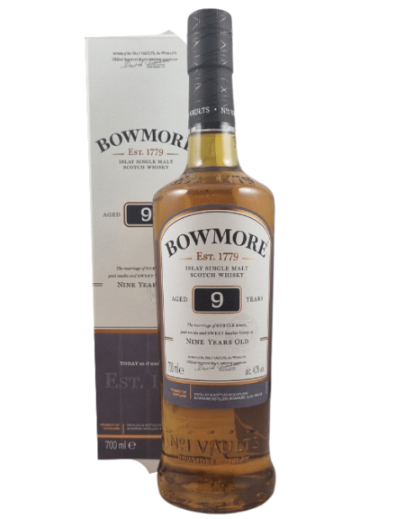 Bowmore 9 years old